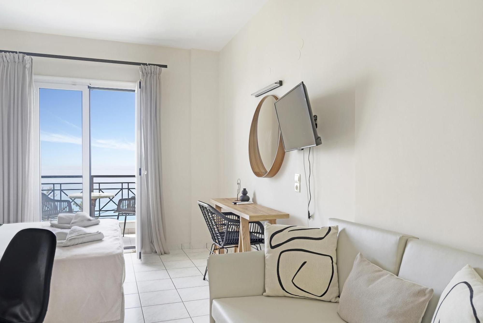 Sunset Premium Studio B Áyios Nikítas Extérieur photo